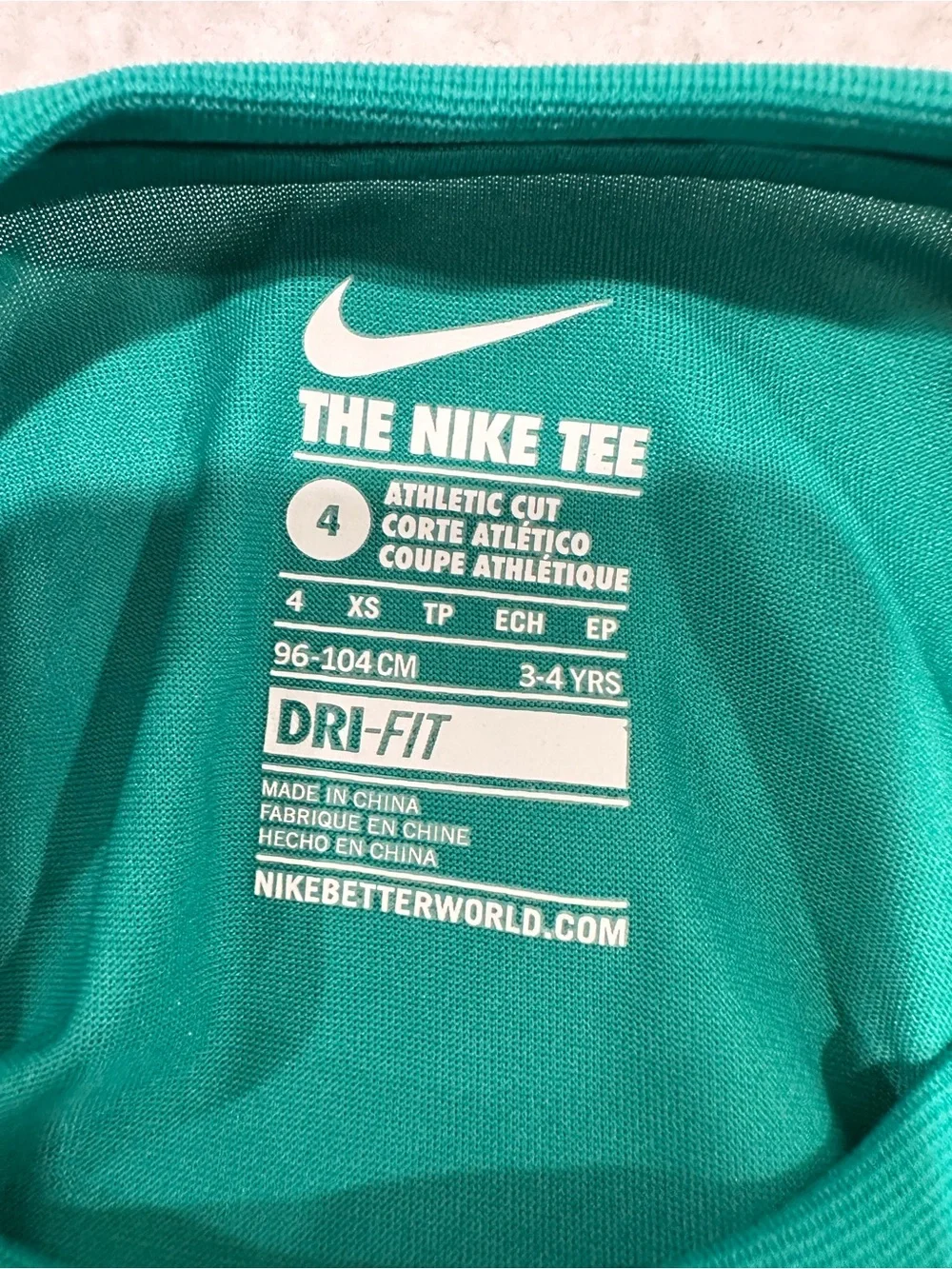 Boy’s Nike Long Sleeve Shirt